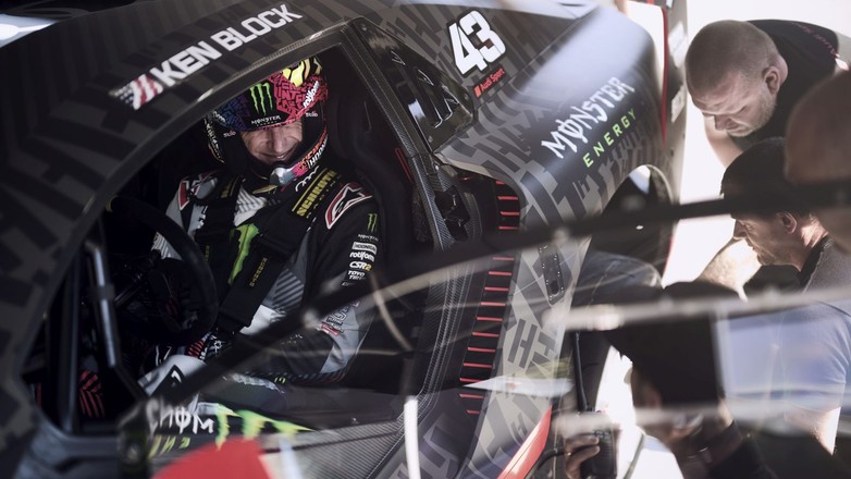 Ostatni drift Kena Blocka. Audi złożyło piękny hołd mistrzowi