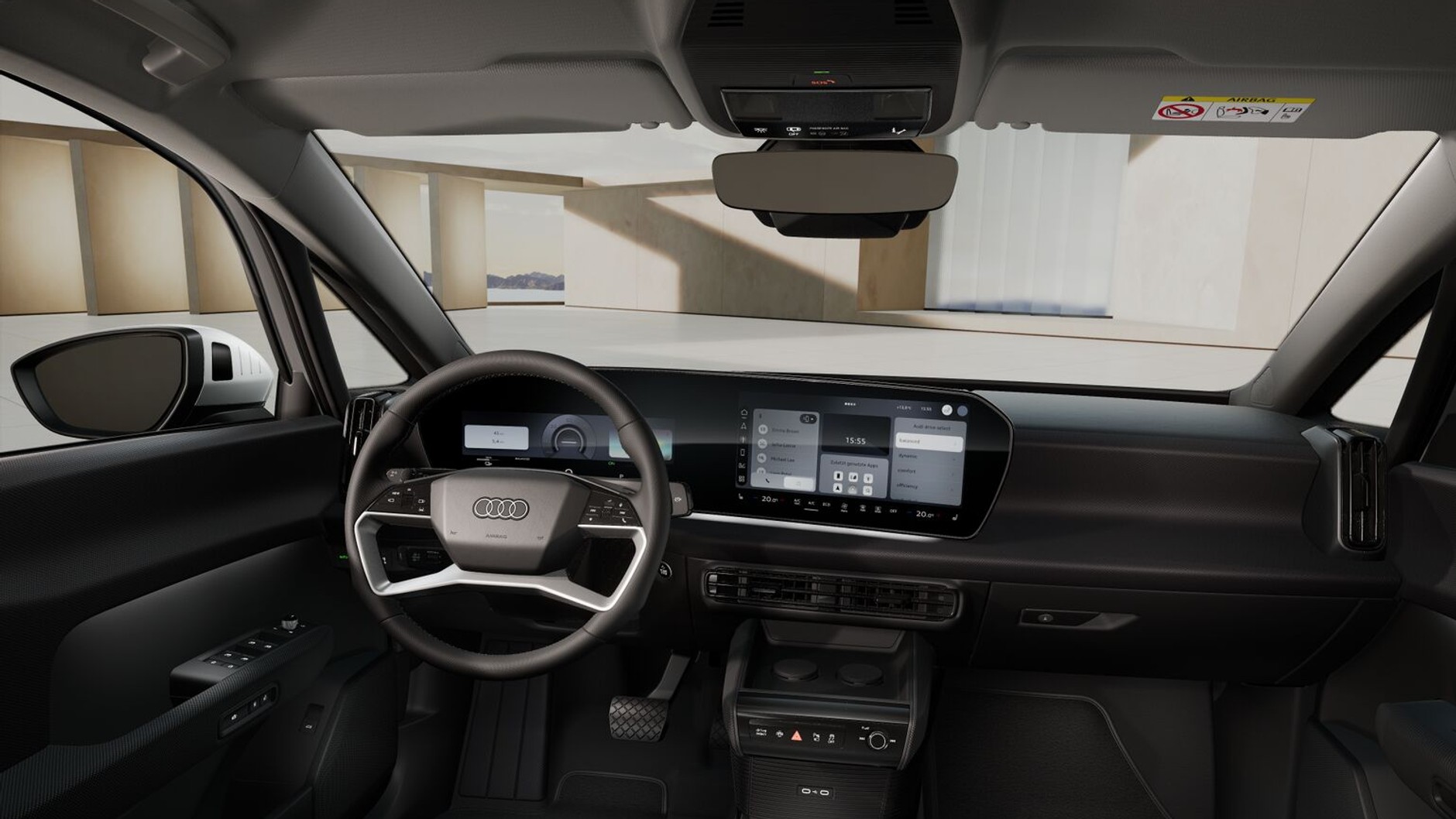 Bazowe Audi A2 e-tron