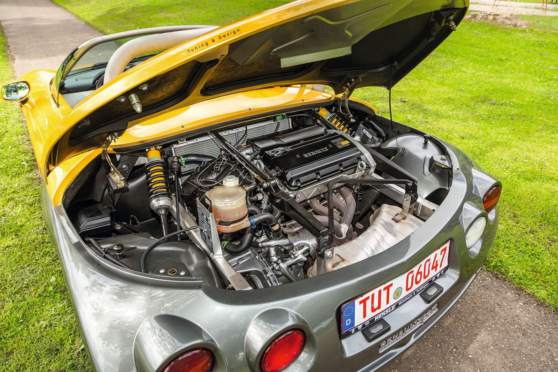 Renault Sport Spider - radość z prostoty