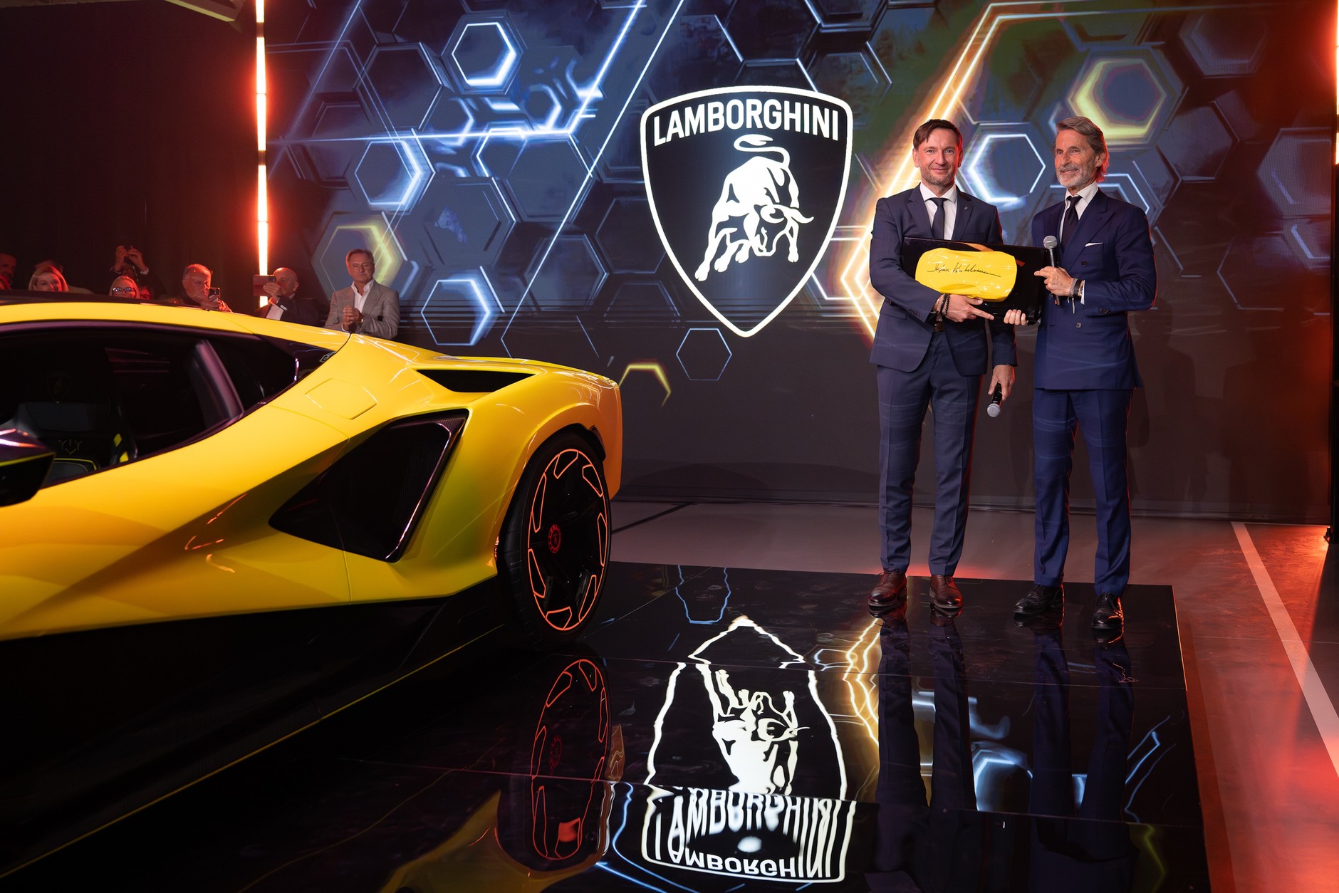 Otwarcie salonu Lamborghini Katowice