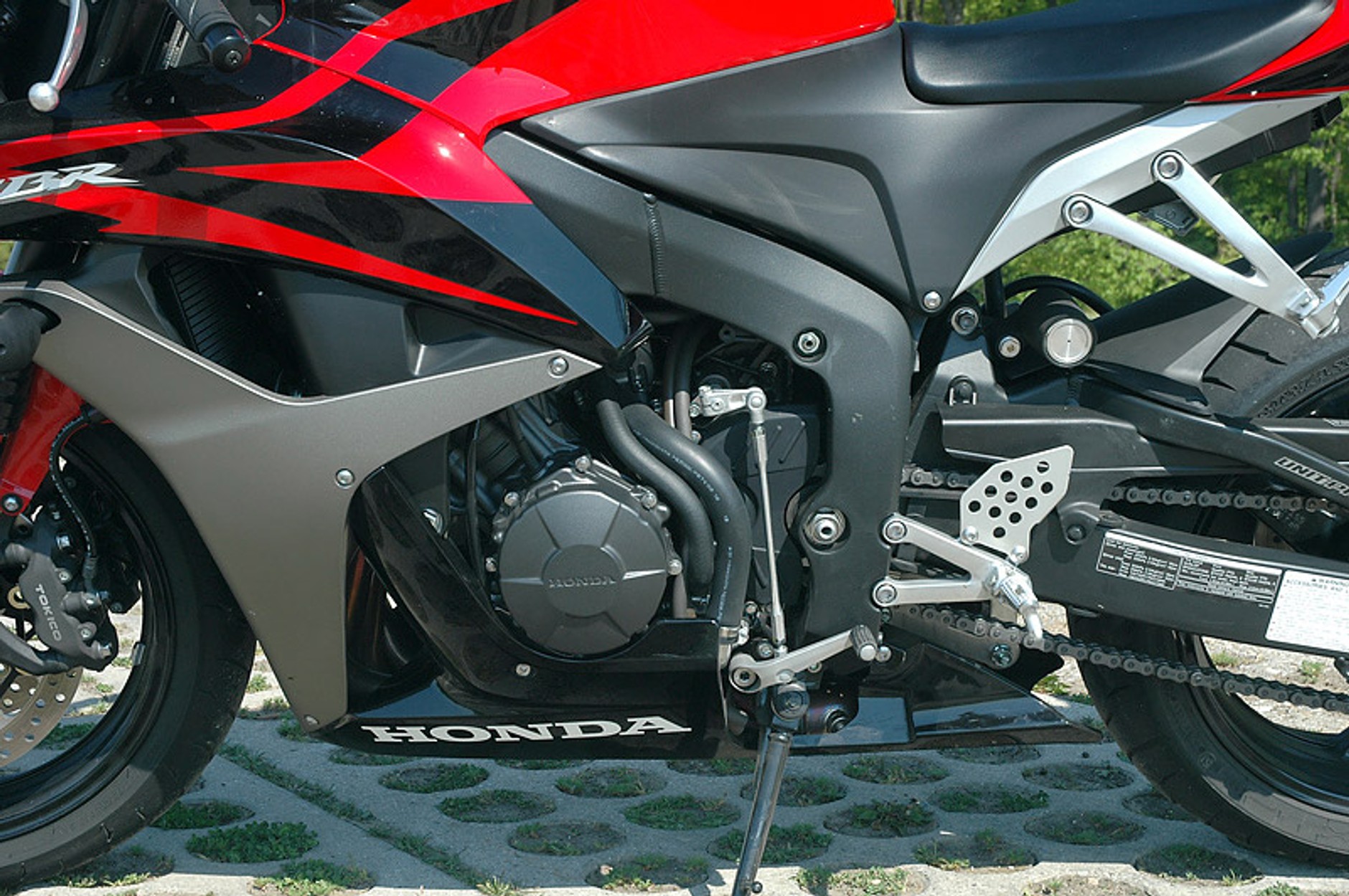 Honda CBR600RR: walka o medal