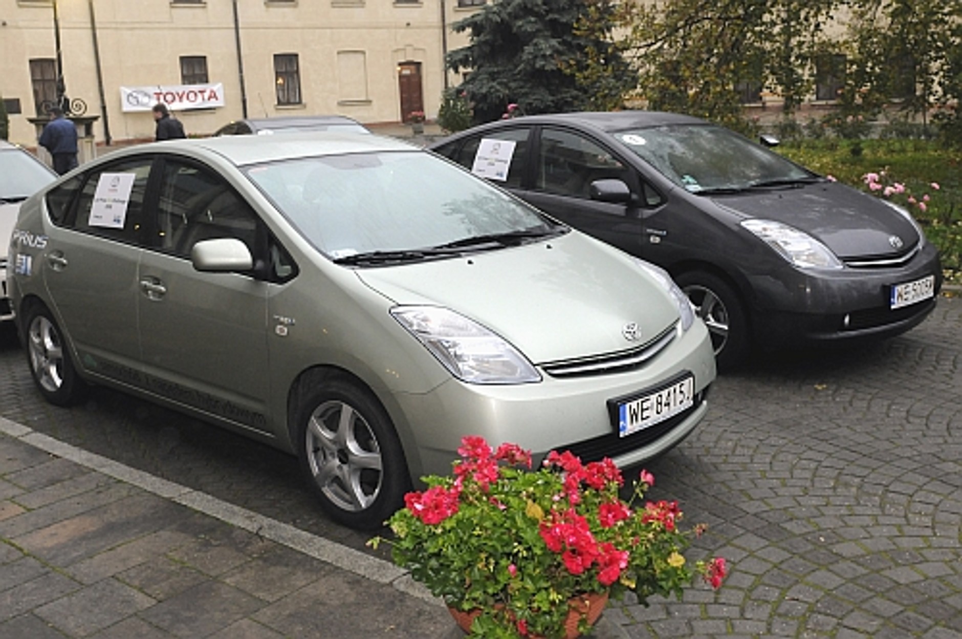 Eko Rajd Toyoty Prius