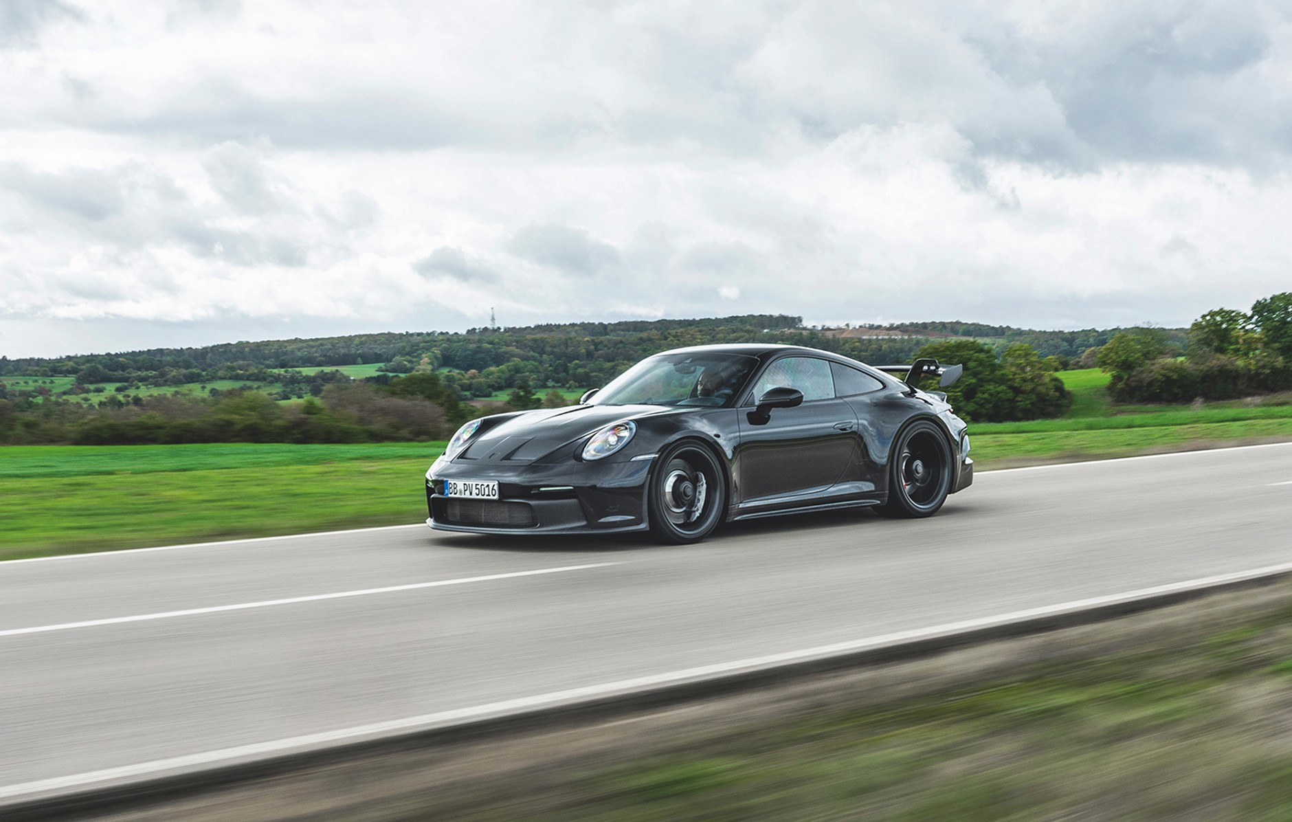 Porsche 911 GT3 (2021)