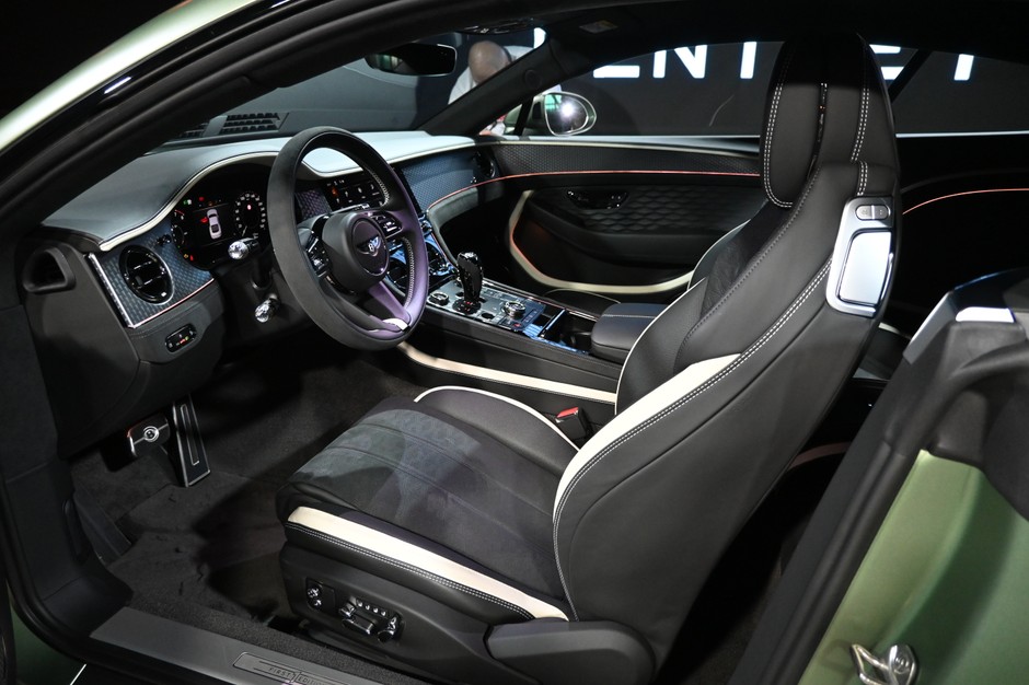 Bentley Continental GT Speed 2025