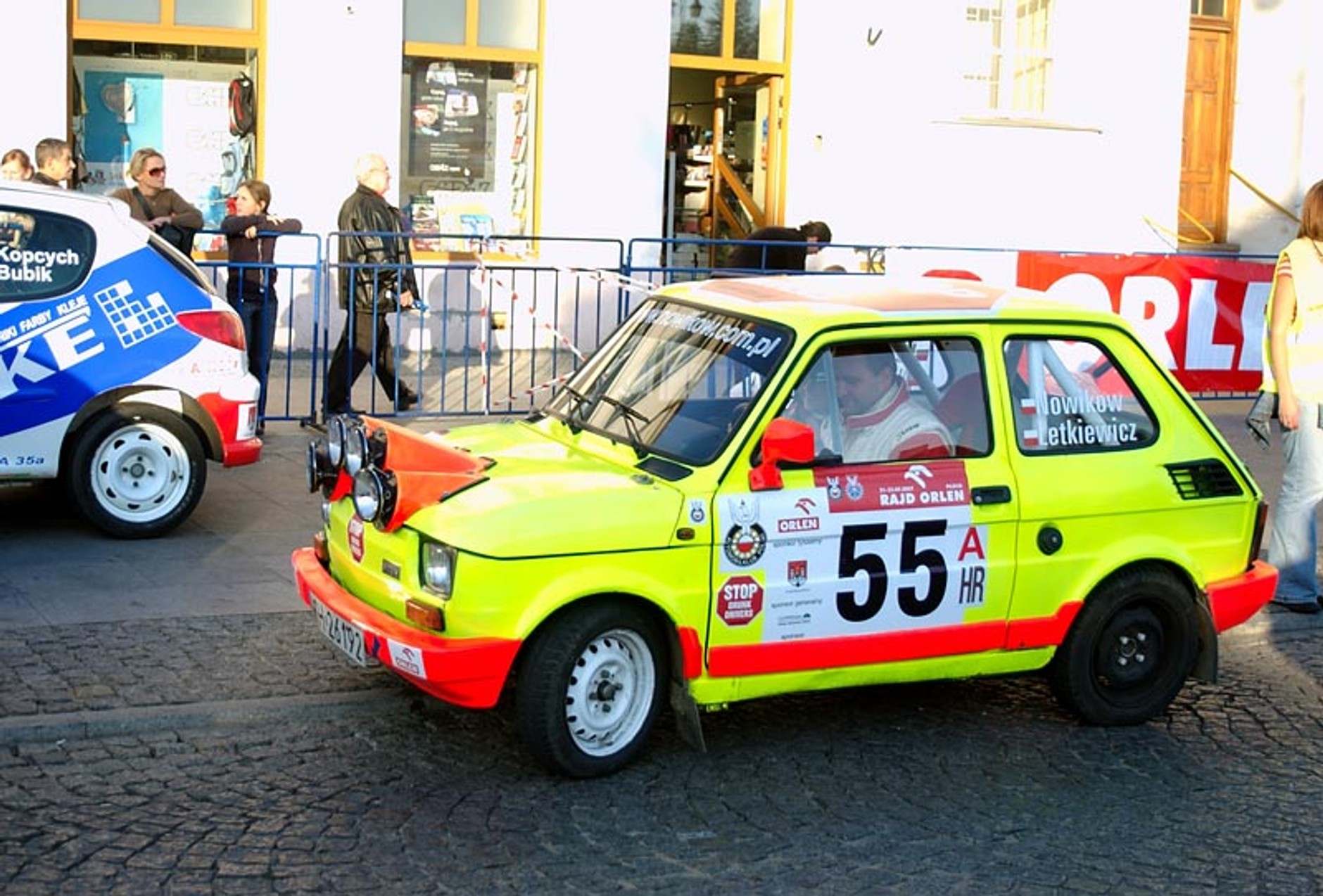 Rajd Orlen 2007: Bouffier przed Hołowczycem! (na żywo + fotogaleria)