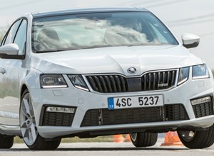 Odświeżona Skoda Octavia RS – rewolucji nie ma | TEST