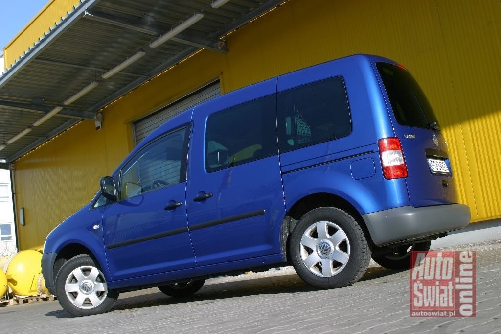 Volkswagen Caddy Typ 2K