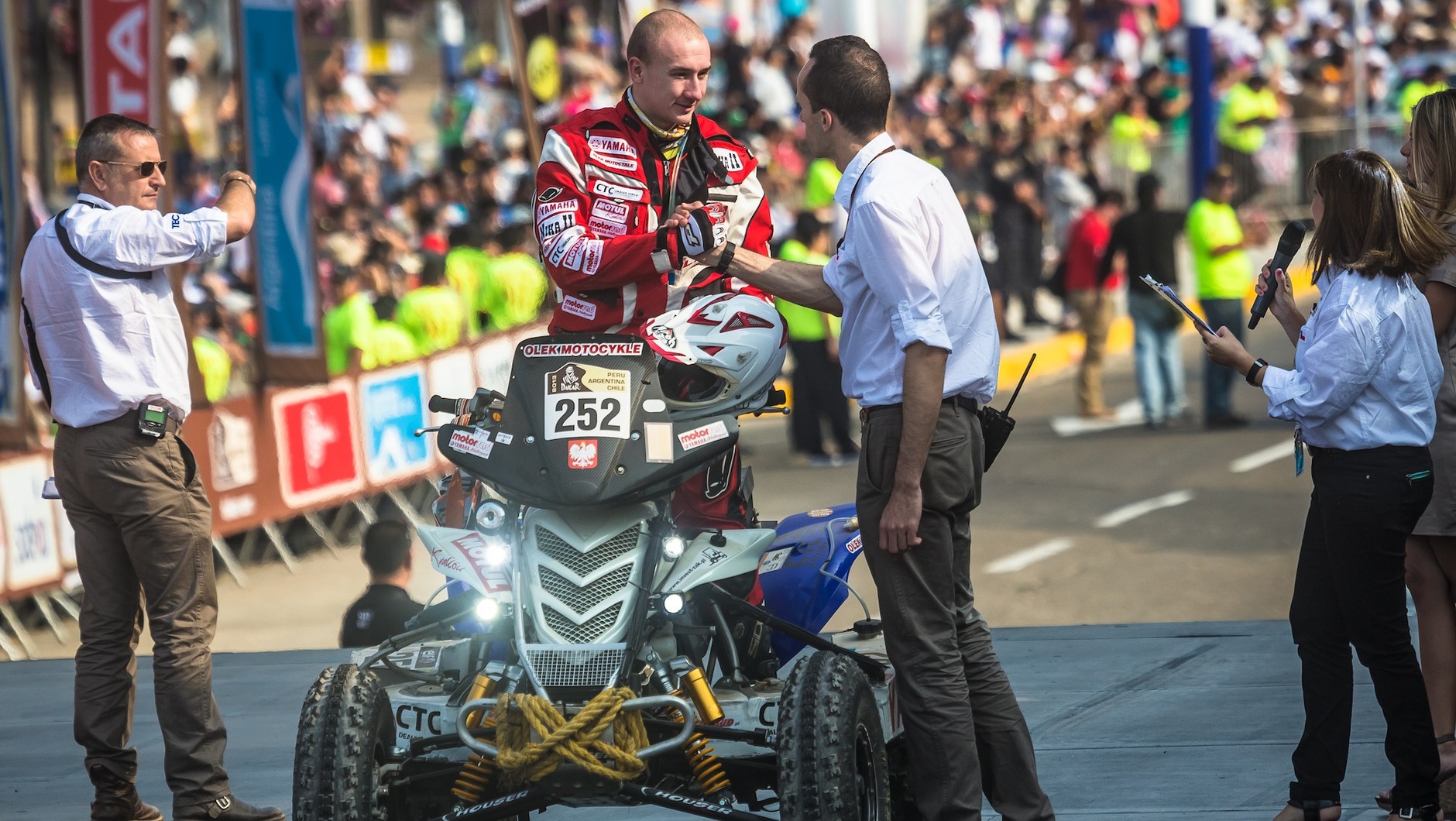 Dakar 2013: wyniki etap 1 (zdjęcia, komentarze)