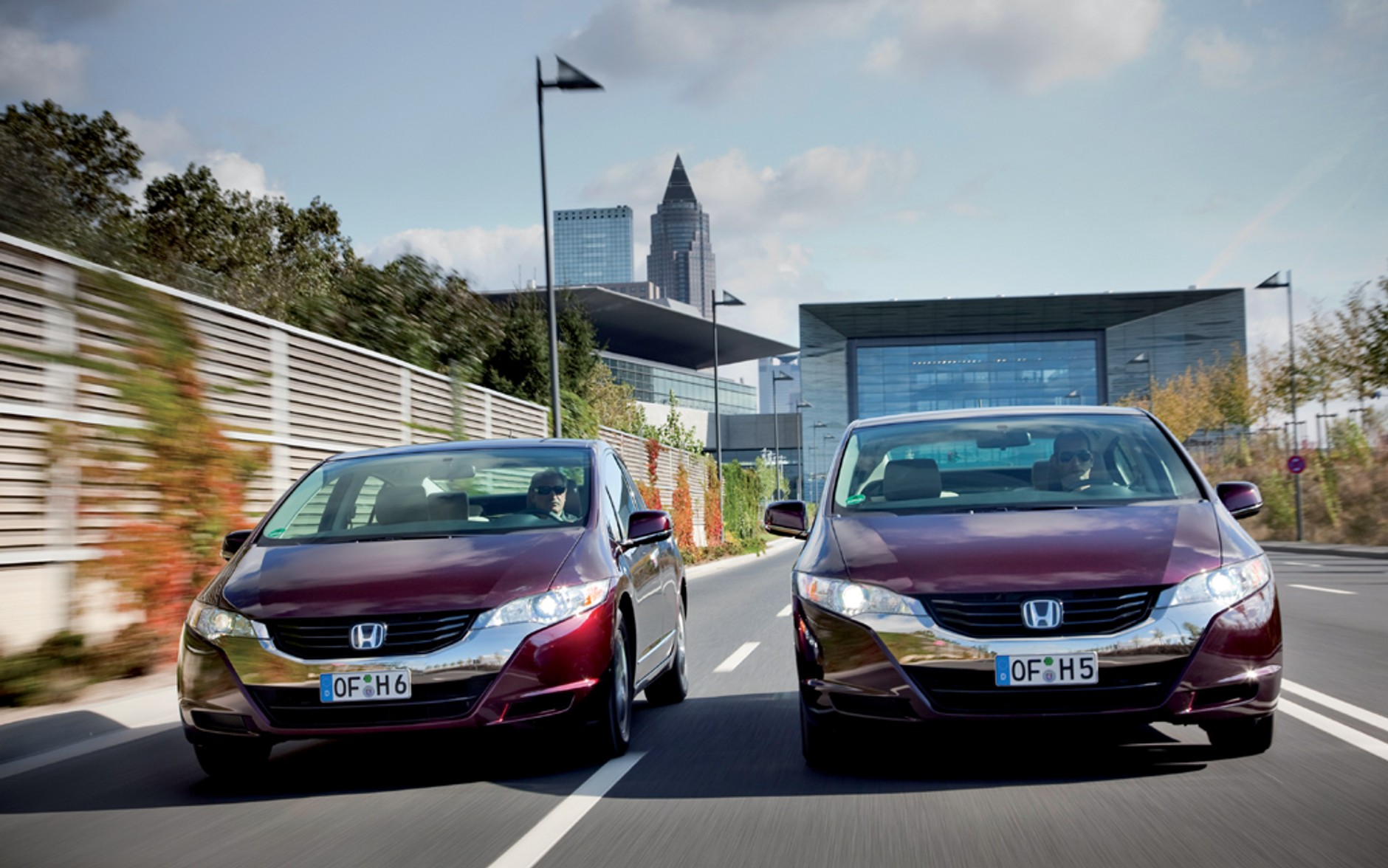 Honda FCX Clarity - Ready to drive
