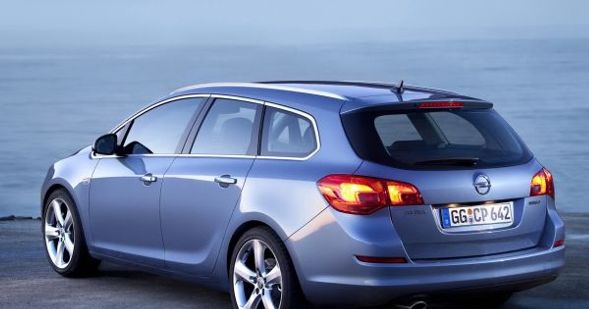 Opel Astra ST