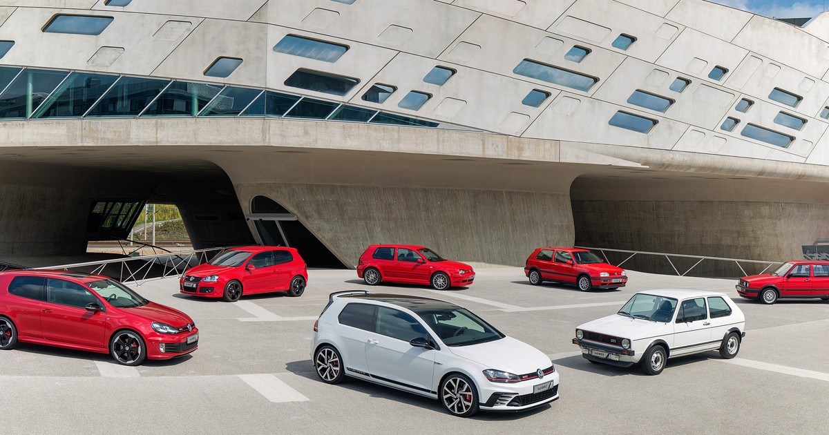 Volkswagen Golf GTI - wszystkie generacje