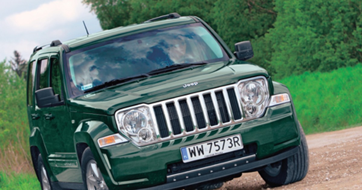 Jeep Cherokee 2.8 CRD Limited - Naprawdę dobry!