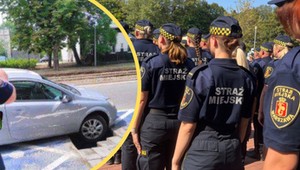 Zobaczyli Opla Astrę i natychmiast wezwali pomoc. "Powstała dziura"