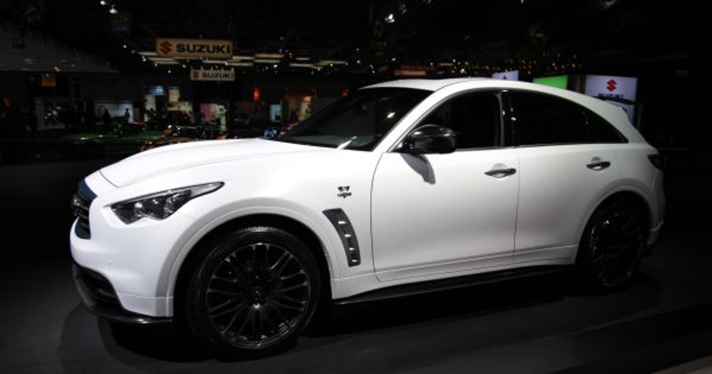 Infiniti FX Sebastan Vettel Edition
