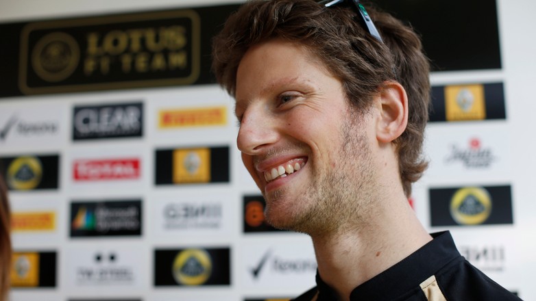 Grosjean zostaje w Lotusie