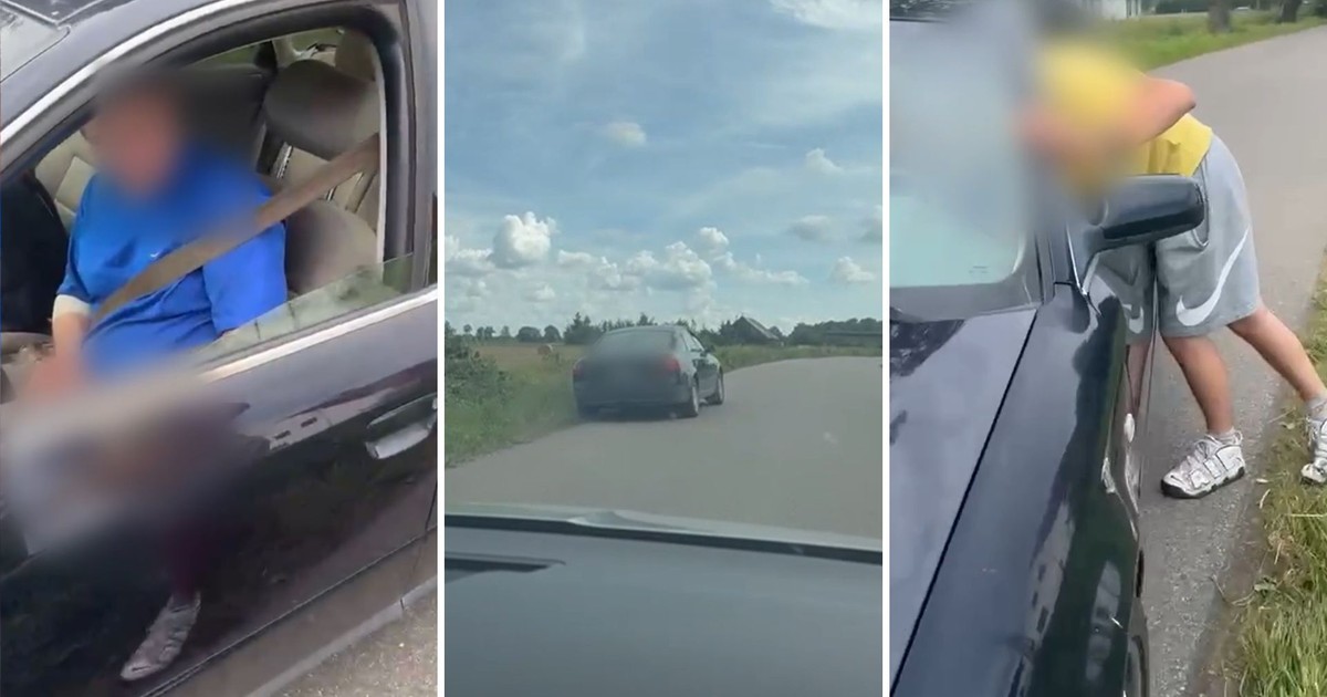 25-letni wyprzedził i zatrzymał Audi kierowane przez nietrzeźwego kierowcę