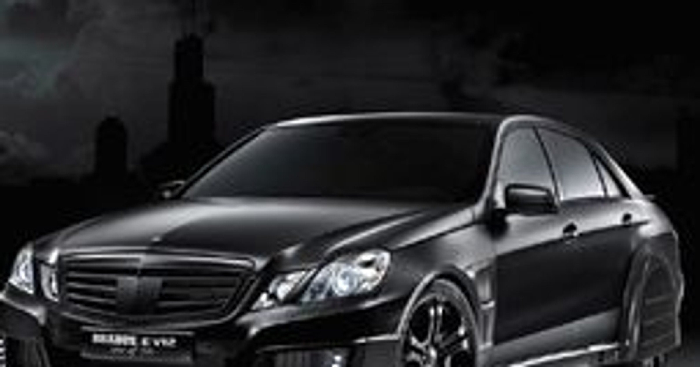 IAA Frankfurt 2009: Brabus E V12 (588 kW, 370 km/h) – premiera światowa