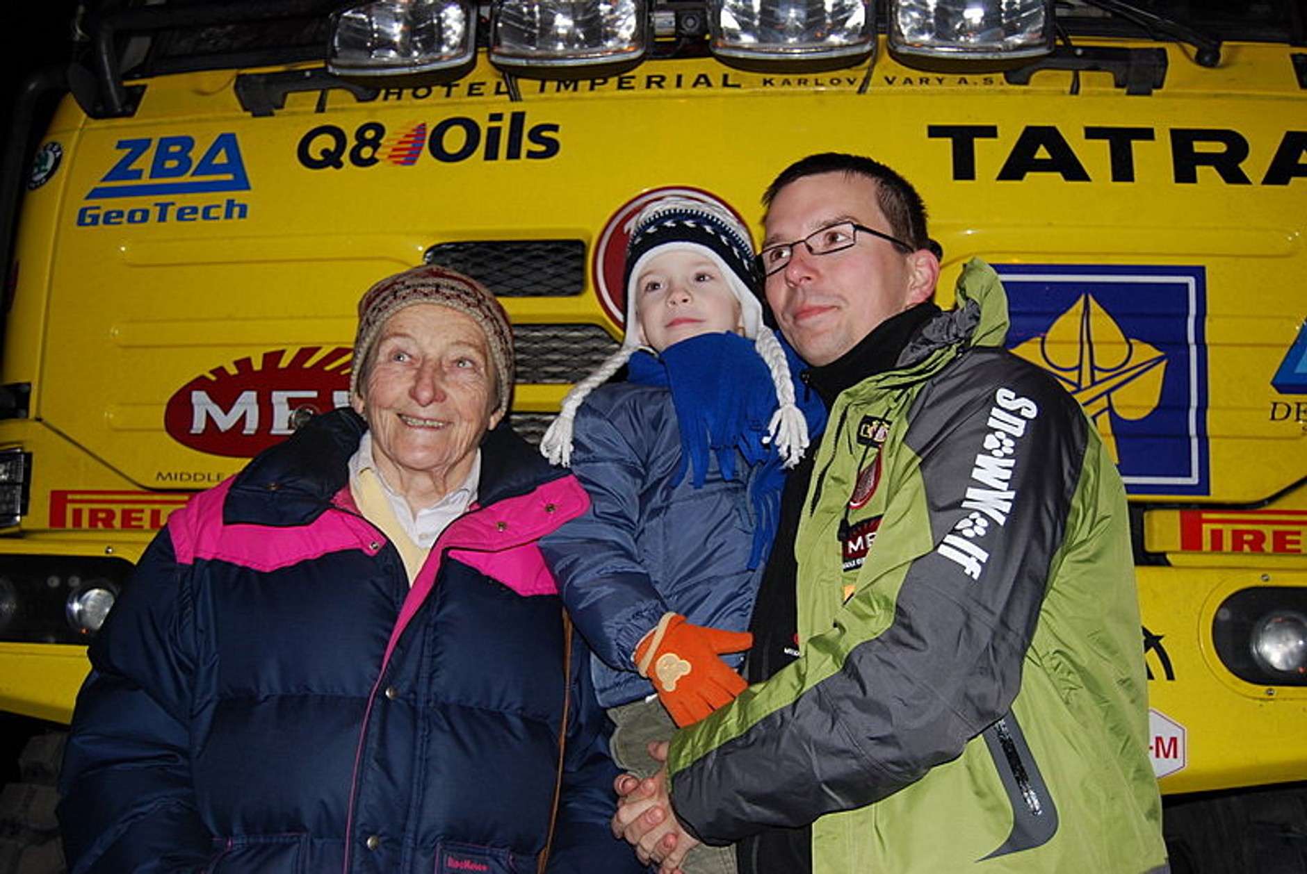 Rajd Dakar 2008: Loprais Tatra Team już w drodze do Lizbony