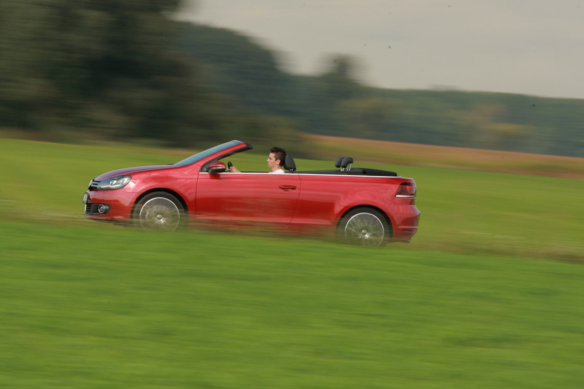 Volkswagen Golf Cabrio: bardzo szybkie otwarcie