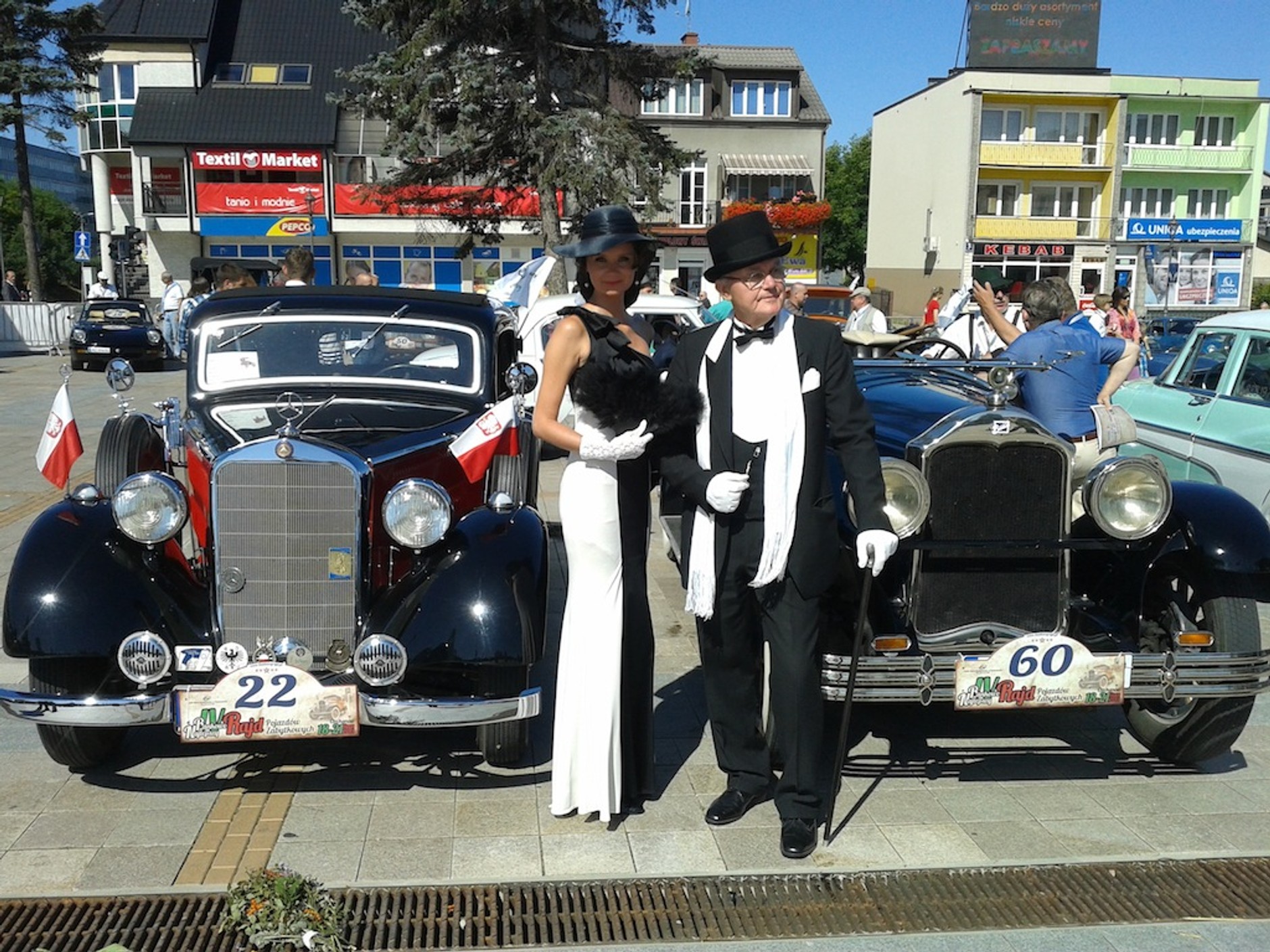 Oldtimery w Ciechanowie