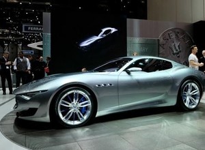 Elektryczne Maserati konkurentem Tesli