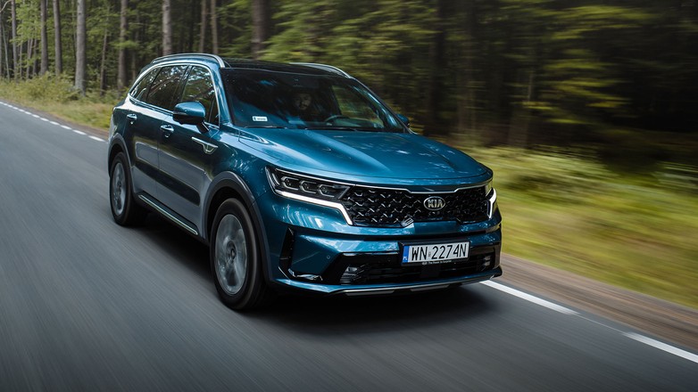 Kia Sorento 1.6 T-GDI AWD - hybryda bez wycia