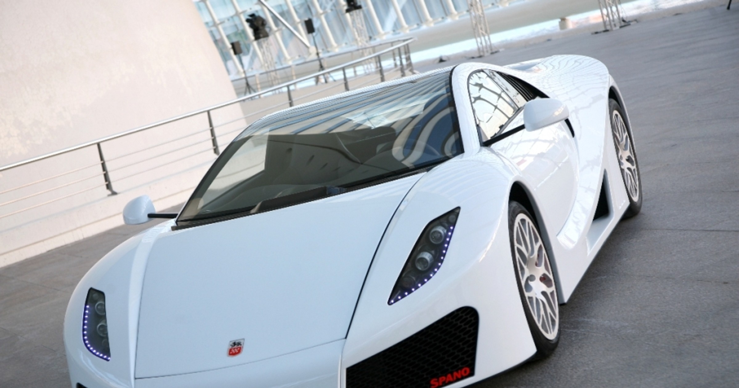 GTA Spano - Hiszpański konkurent Ferrari i Lamborghini