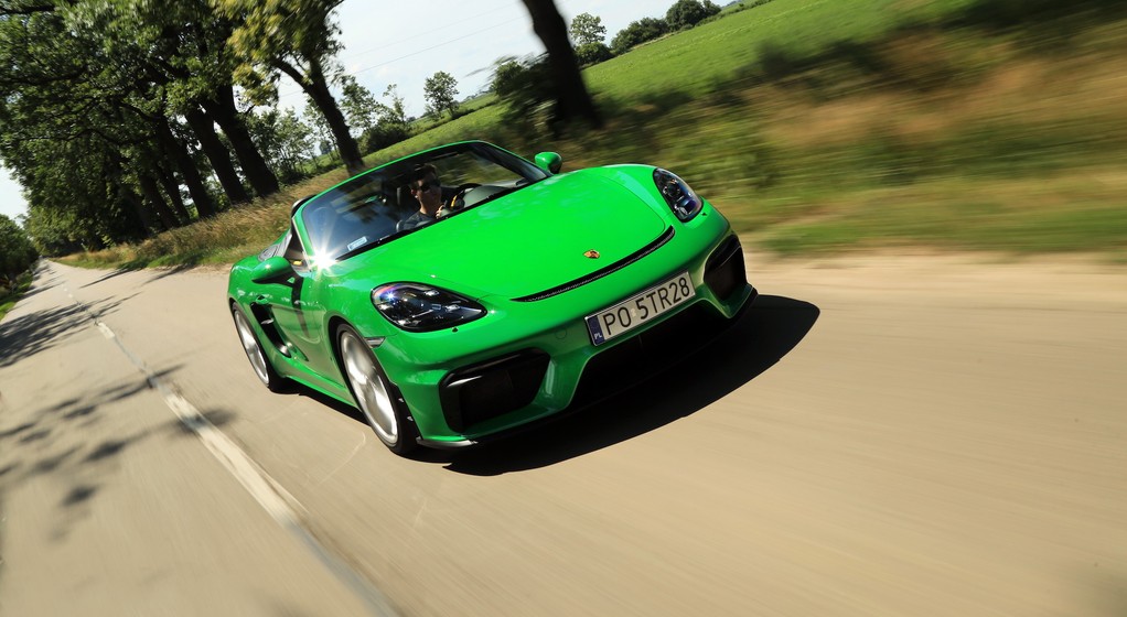 Porsche 718 Spyder (2021)