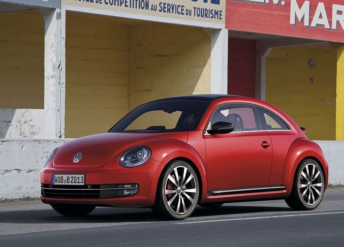 VW Beetle z lat 2013-15
