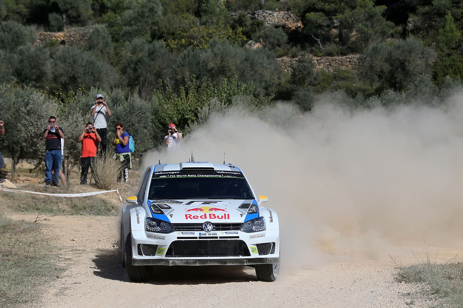Rajd Hiszpanii 2014: Ogier mistrzem Świata