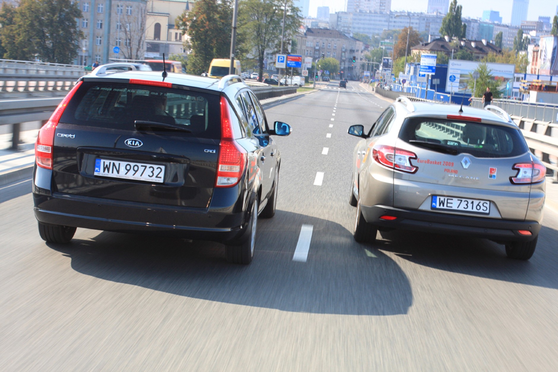 Kia ceed kontra Renault Megane - Nowości nastawione na sukces