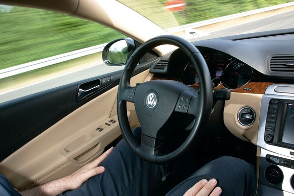 Volkswagen, który sam jeździ