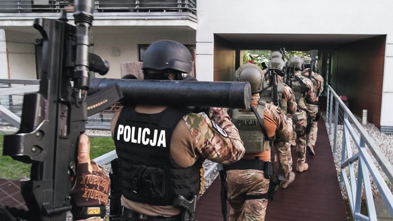 Policjanci z CBŚP (zdj. ilustracyjne)