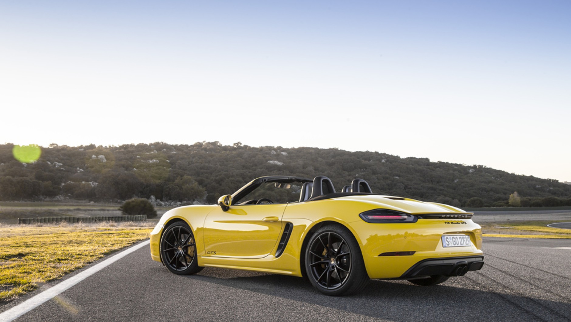 Porsche 718 Boxster GTS