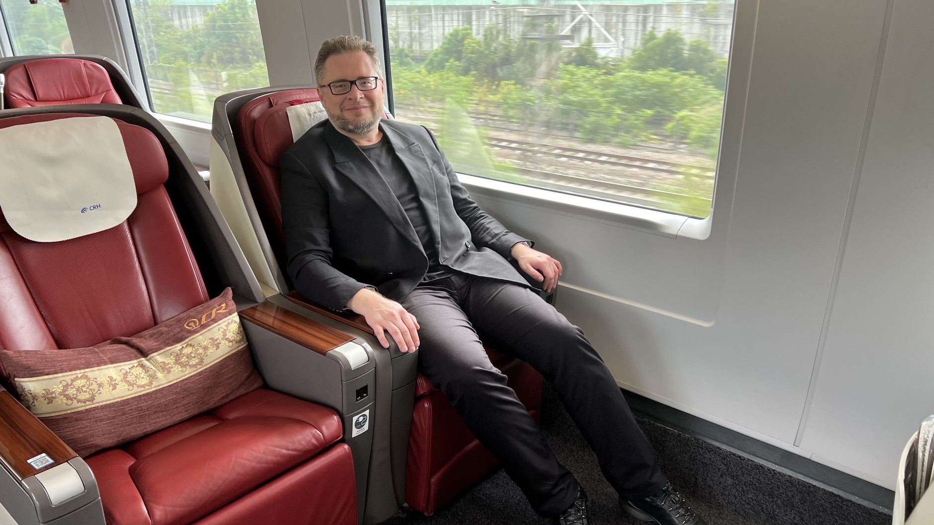 Superszybki chiński pociąg CRH3