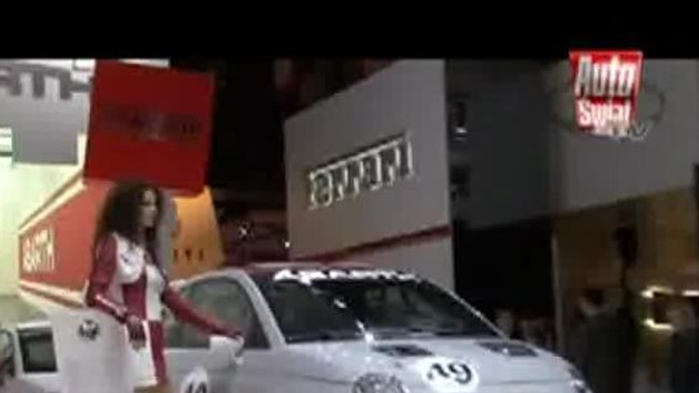 Najpiękniejsze dziewczyny Paris Motor Show 2008