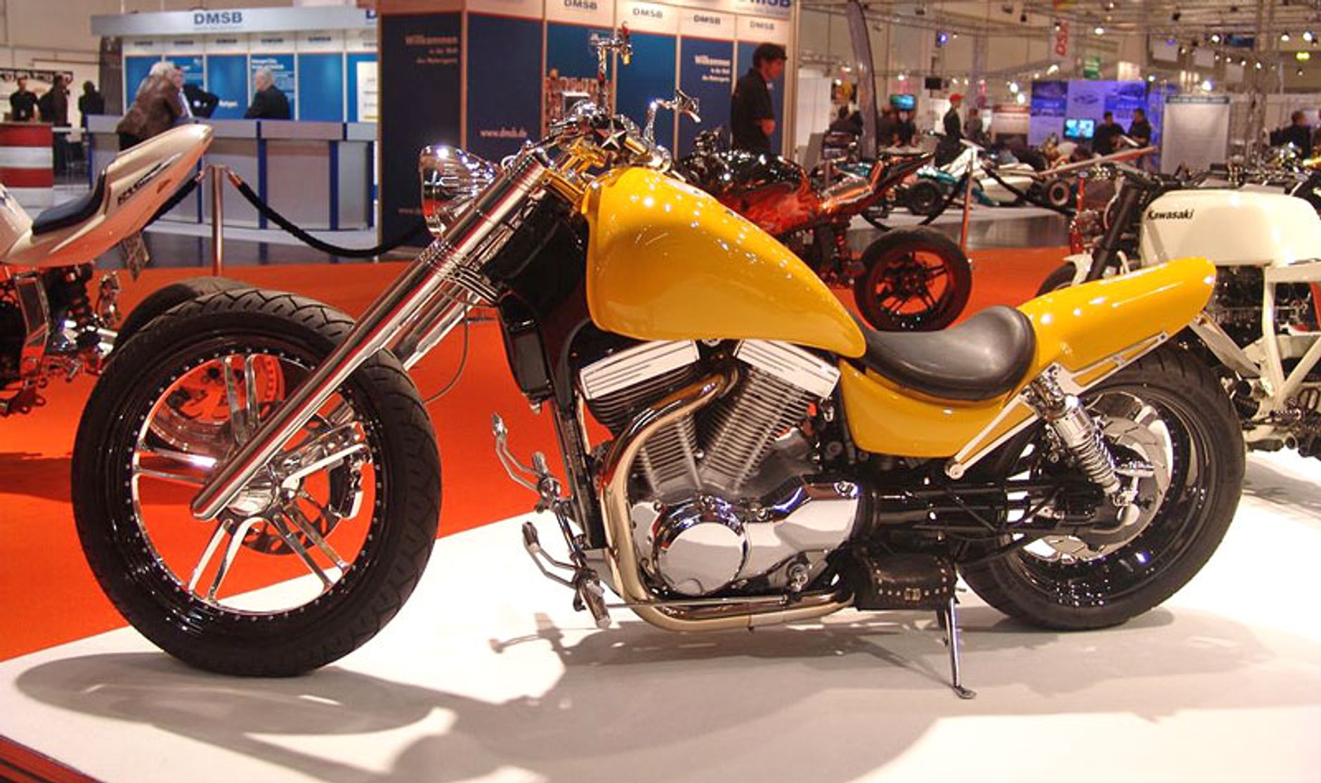 Essen Motor Show 2009: motocyklowe premiery