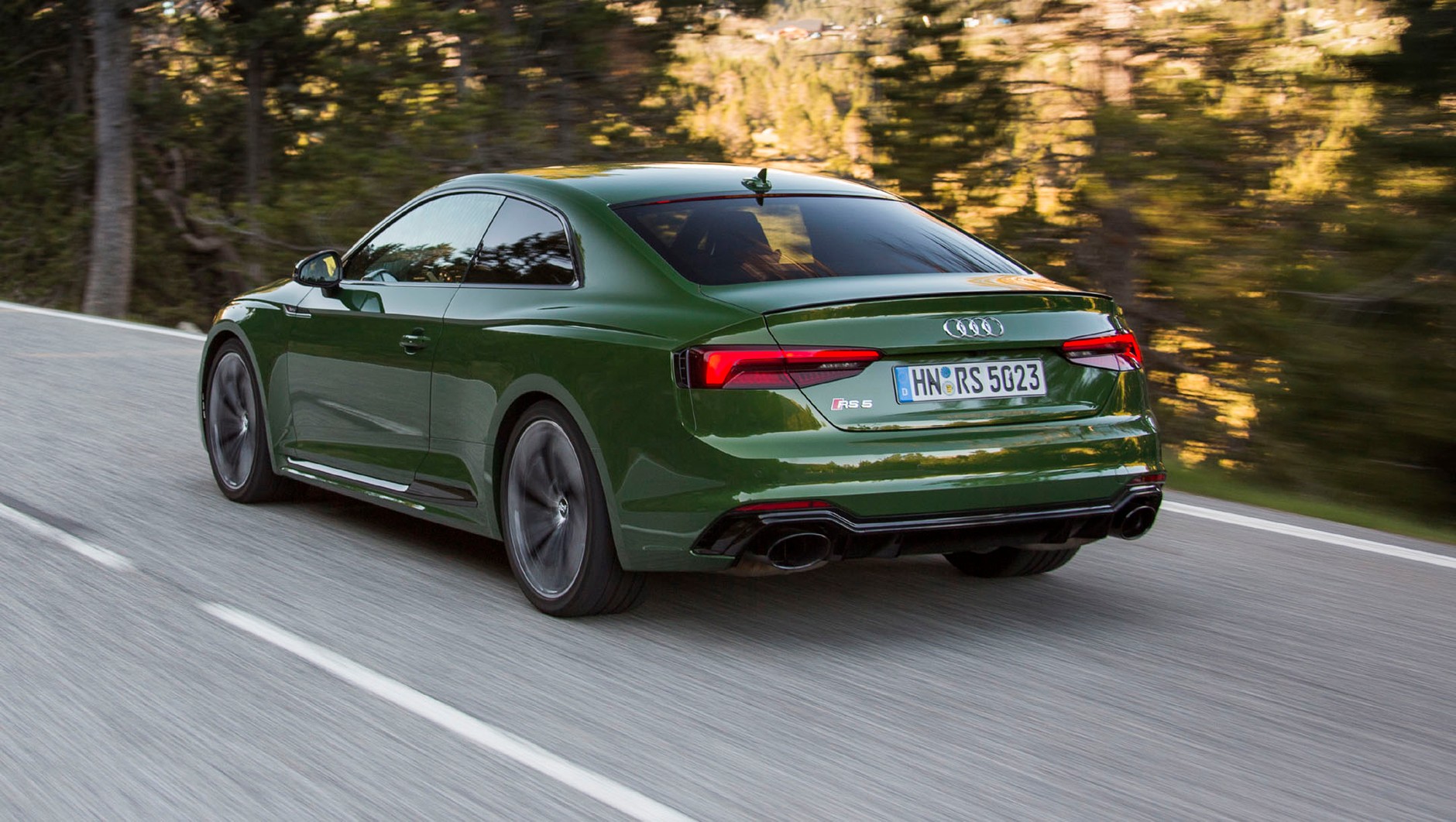 Audi RS5 - perfekcja zwyciężyła