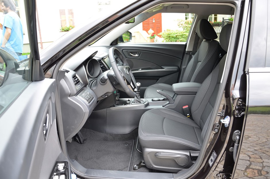 SsangYong XLV 1.6 - SUV w dobrej cenie