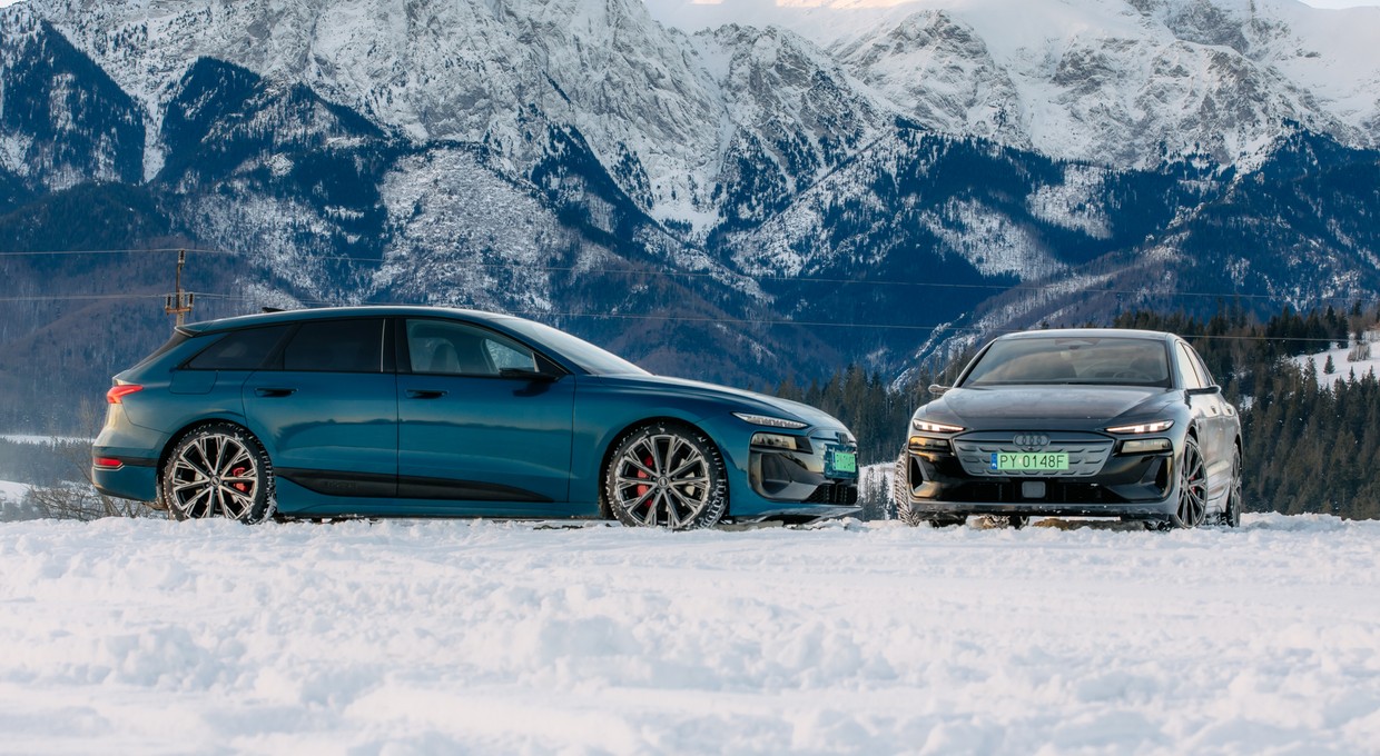 Audi A6 e-tronem z Warszawy w góry na jednym ładowaniu? Sprawdziłem, to możliwe nawet zimą