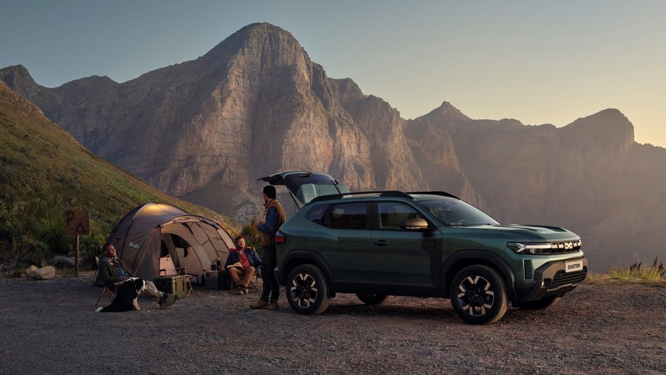 Dacia Duster z tytułem Mistrza Wartości 2024