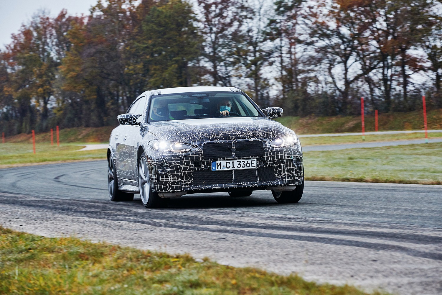 BMW i4 – pierwsza jazda prototypem