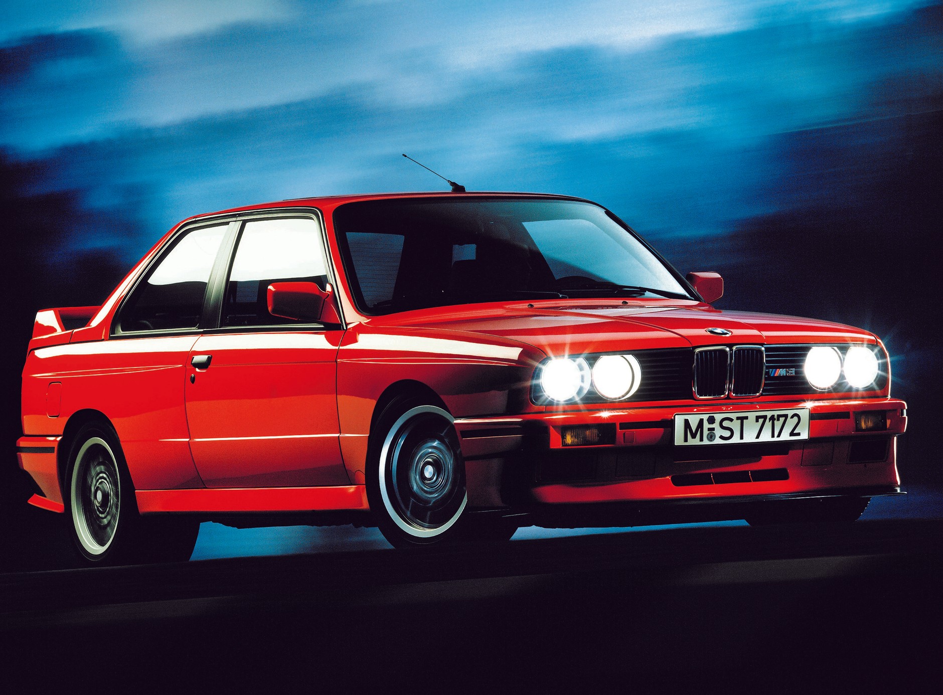 BMW M3 (E30): absolutna legenda