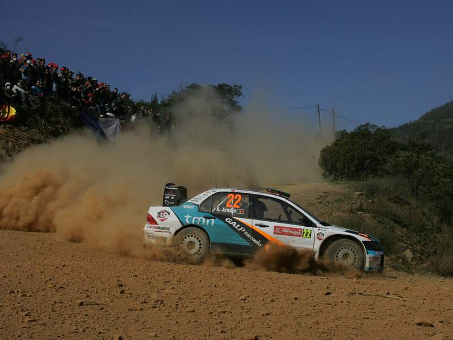 Rajd Portugalii 2007: fotogaleria