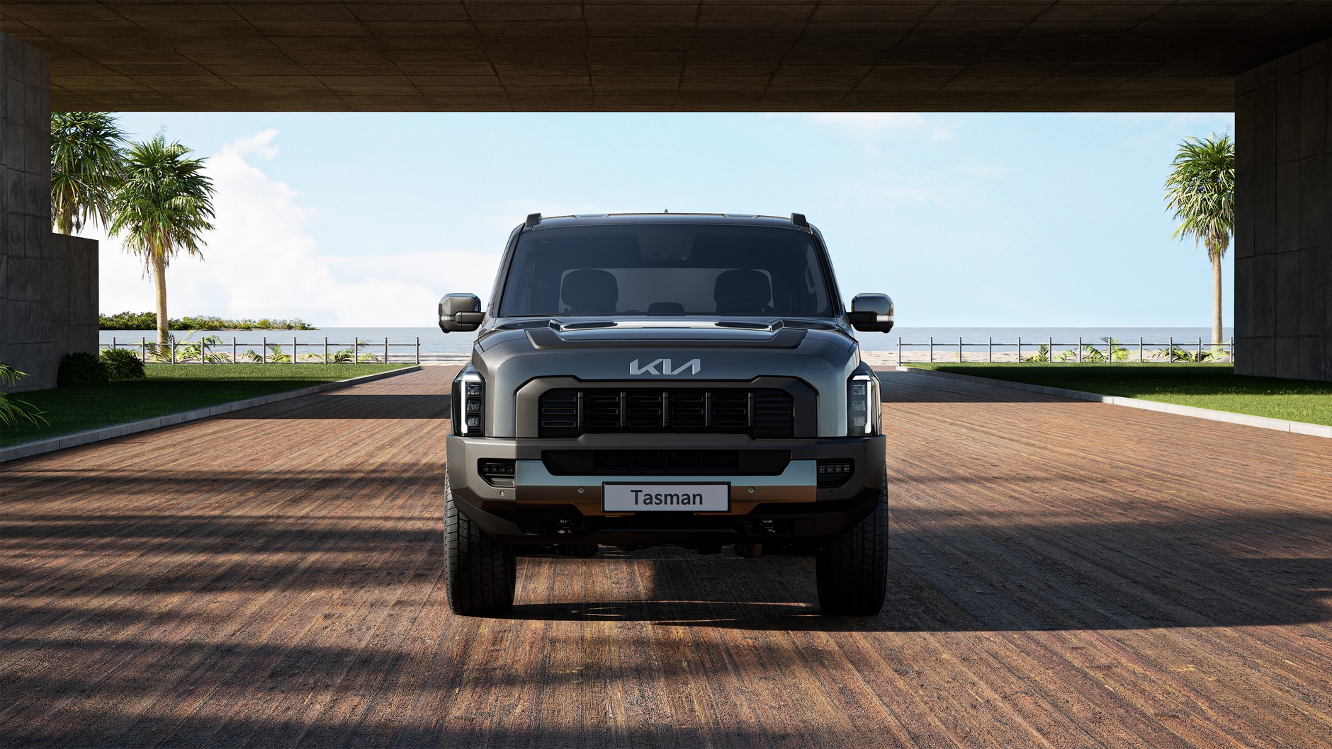 Kia Tasman Doublecab Pickup