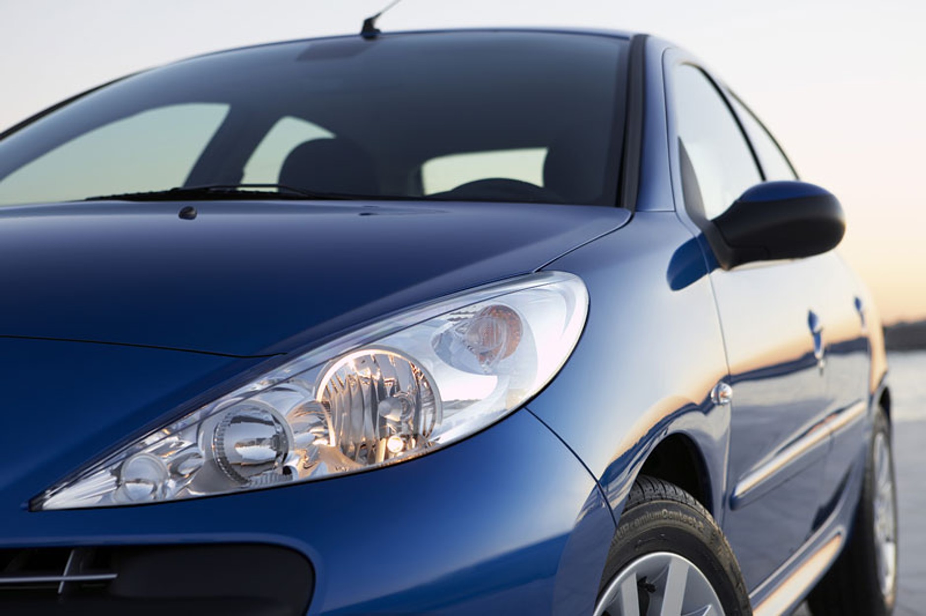 Peugeot 206+ na rynki europejskie (fotogaleria)