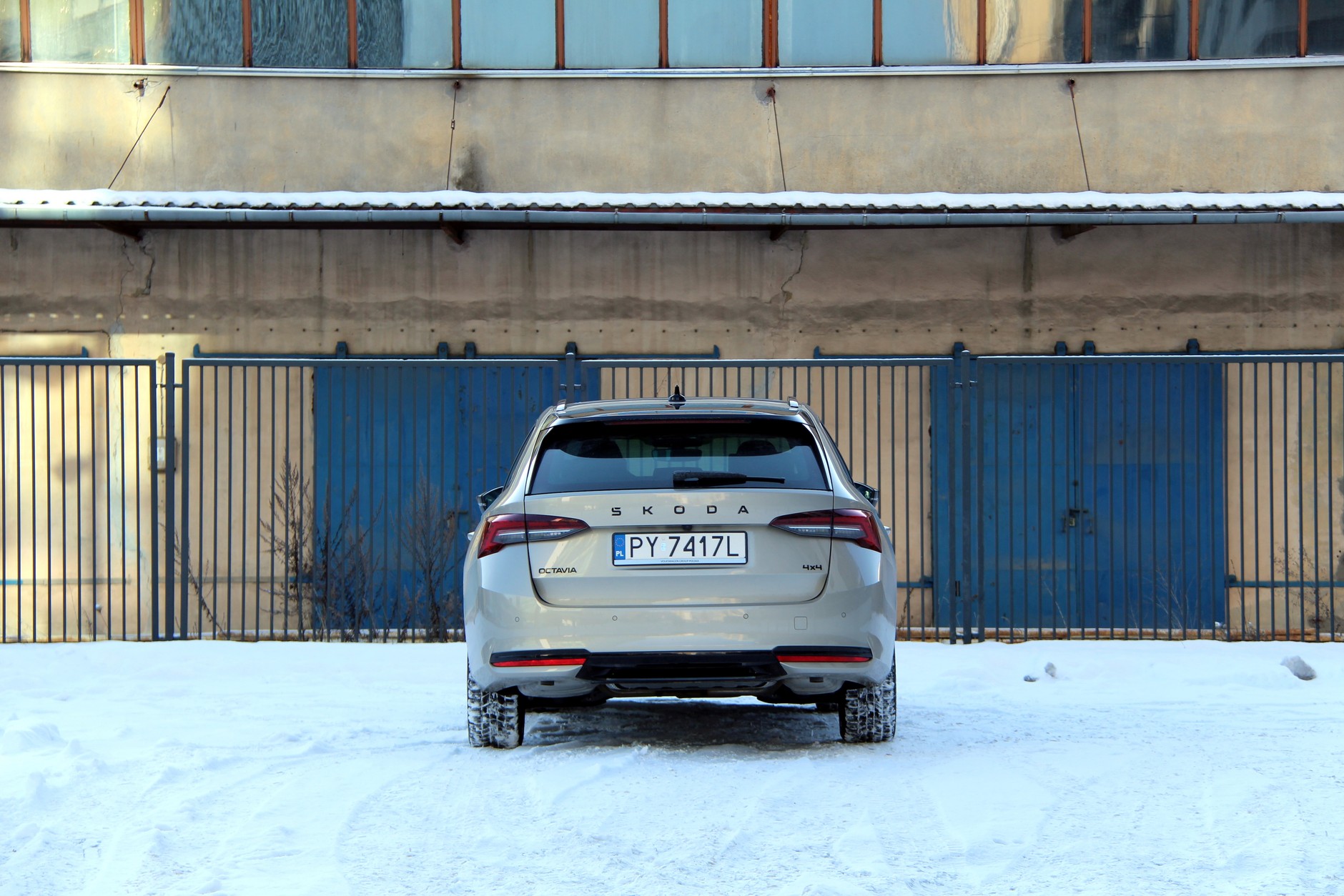 Skoda Octavia 2.0 TSI 4x4 Sportline