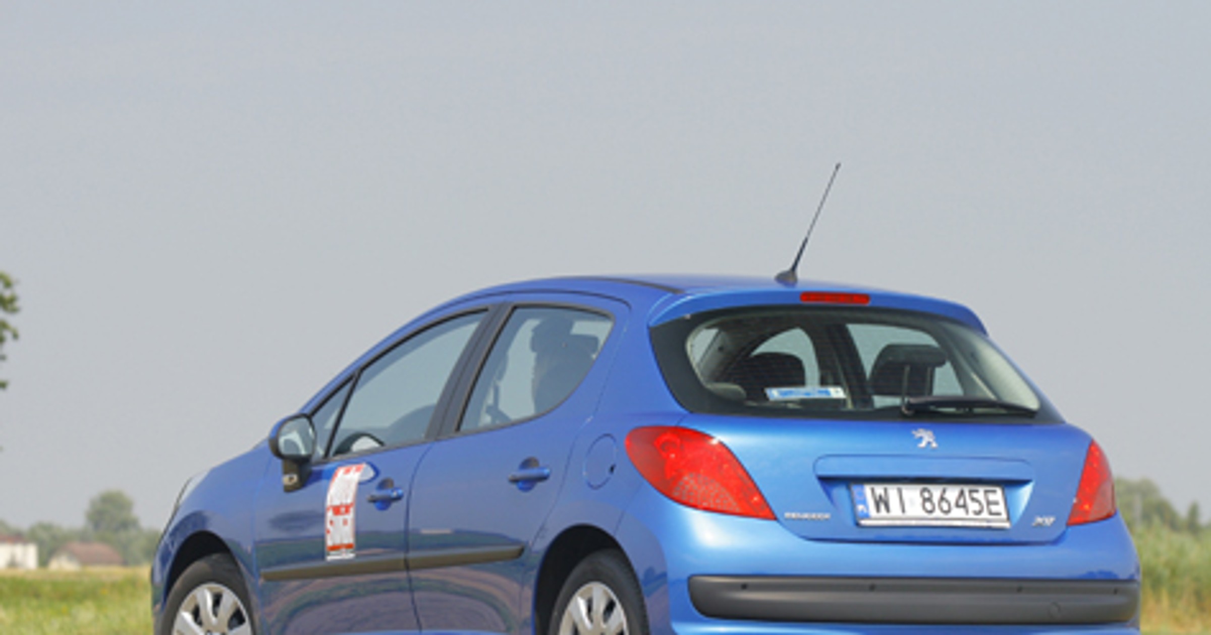 Peugeot 207 1.4 - Klasowy średniak