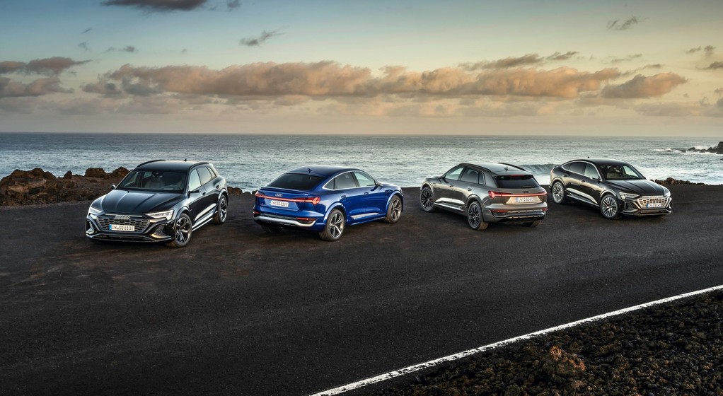 Audi Q8 e-tron 