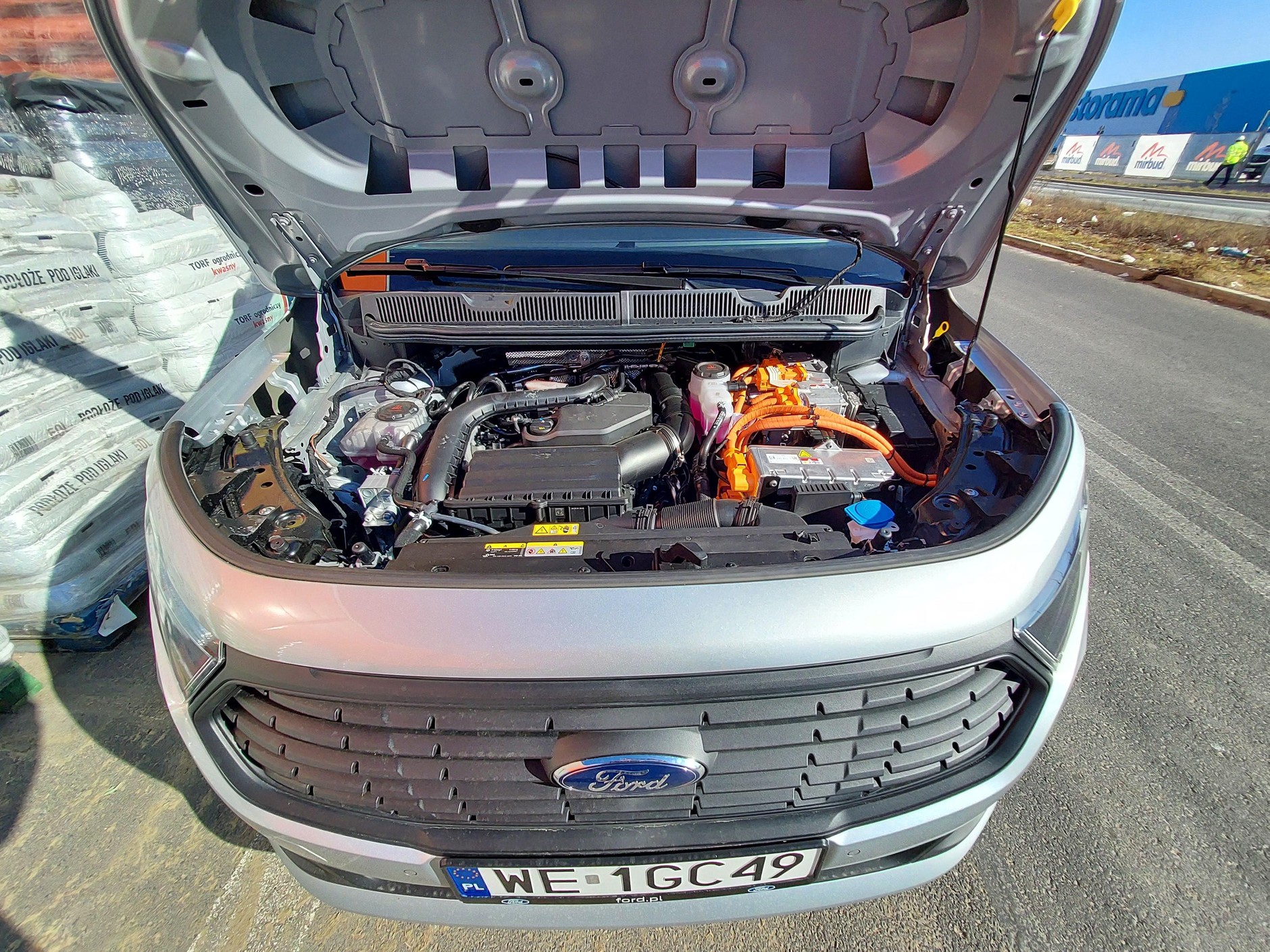 Ford Transit Connect Hybrid